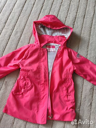 Ветровка для девочки 98