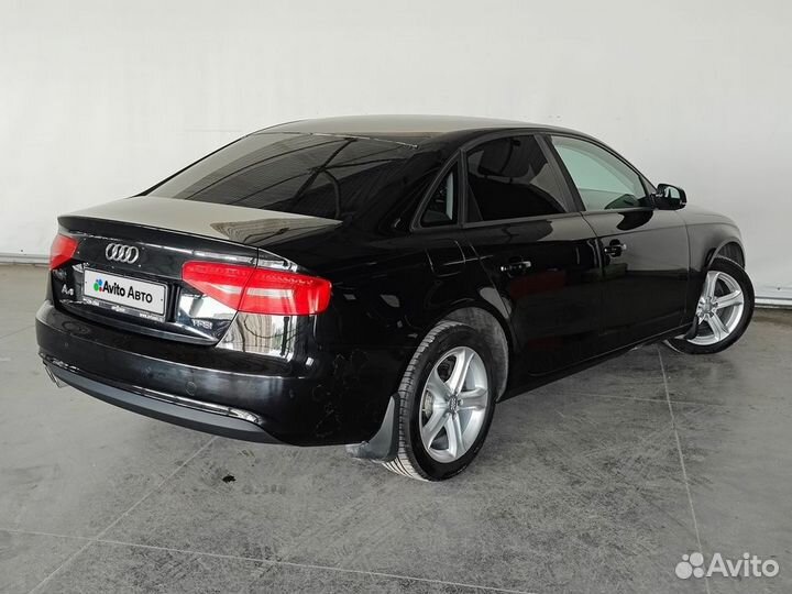 Audi A4 1.8 CVT, 2015, 220 121 км