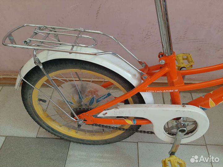 Детский велосипед 16