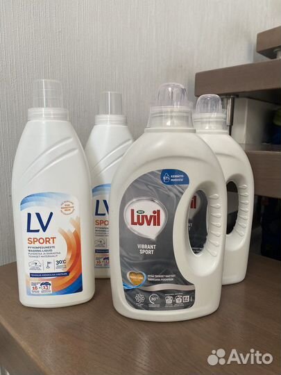 Гель для стирки спортивной одежды LV, Luvil