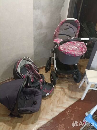Коляска verdi 3 в 1
