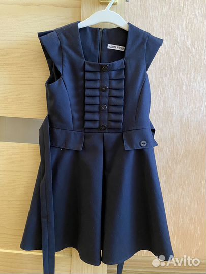 Школьная форма синяя для девочки