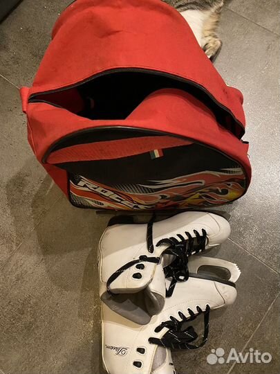 Коньки фигурные