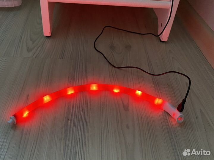 Ошейник светящийся для небольшой собаки