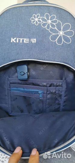 Рюкзак для девочки kite (ранец школьный)