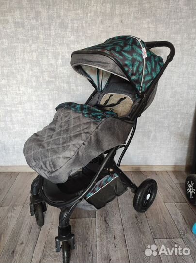 Прогулочная коляска трость бу