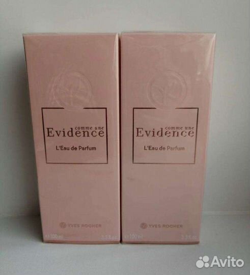 Парфюм ив Роше Как Явность(Эвиденс) 100мл