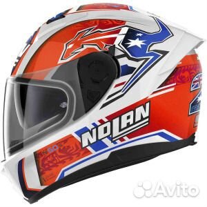 N60-6 Gemini Реплика шлема C. Stoner Nolan