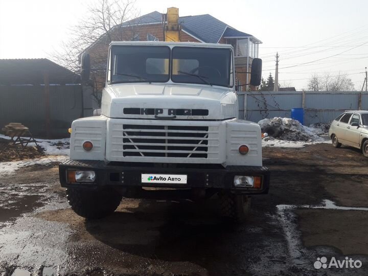 КрАЗ 256Б с КМУ, 1990