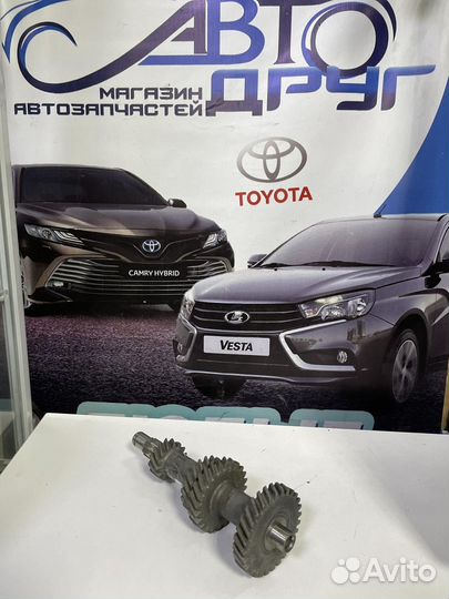 Пром вал кпп 2107-2123 запчасти кпп завод