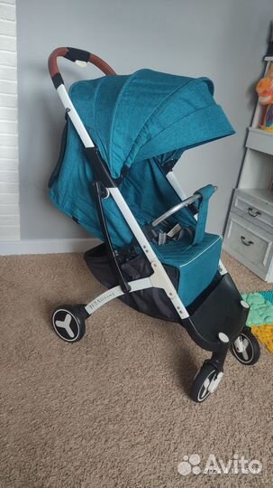 Легкая коляска прогулочная yoya plus 3