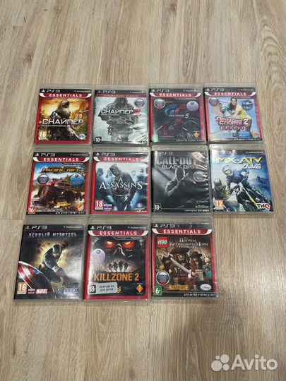 Игры на sony playstation 3 диски