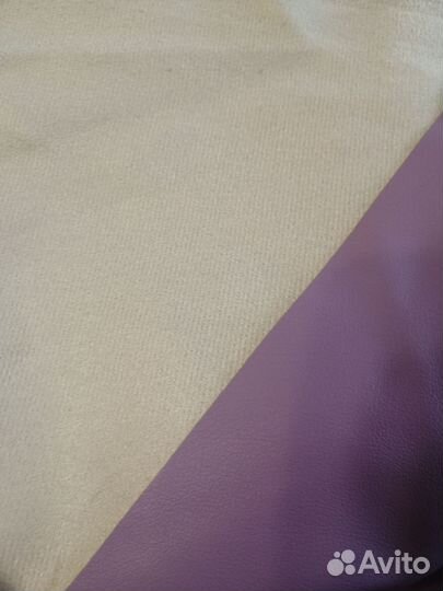 Экокожа на замше отрез 2м, для курток