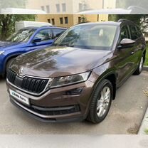 Skoda Kodiaq 2.0 AMT, 2018, 91 000 км, с пробегом, цена 2 760 000 руб.