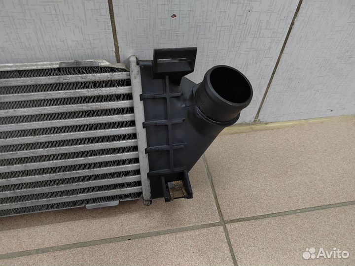 Радиатор интеркулер Ford Galaxy 2, Ford S-max