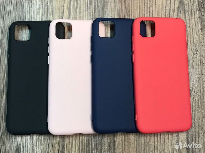 Чехол силиконовый Huawei Honor 9s