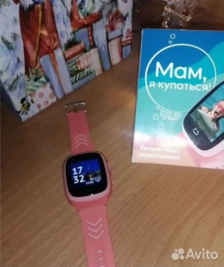 Умные детские часы Aimoto Ocean 4G. На гарантии