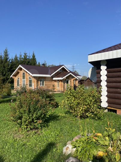 Дом 160 м² на участке 34 сот.