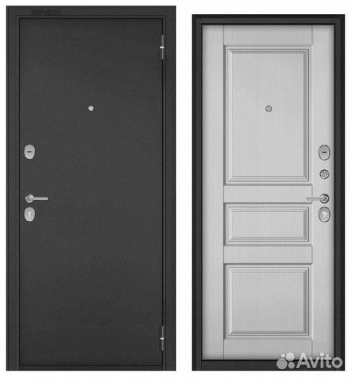 Дверь входная металлическая