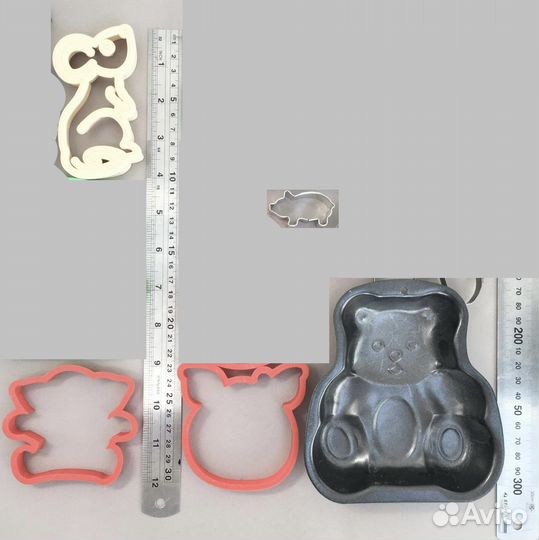 Формочка вырубка д пряников, формочка д выпекания