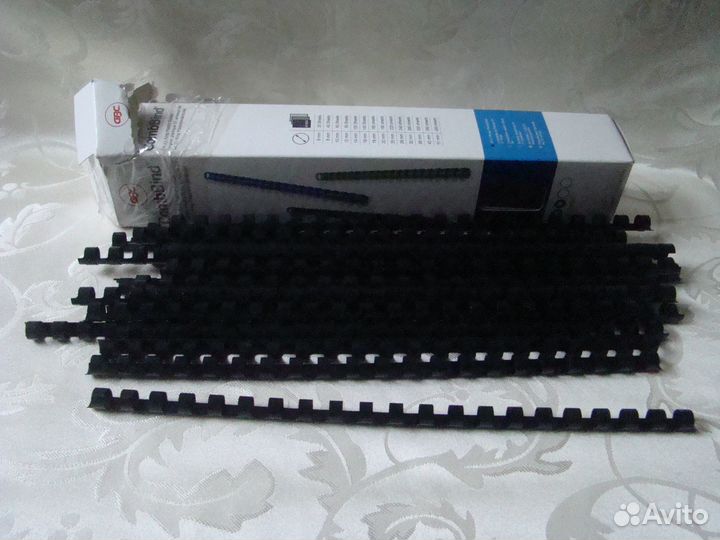 Пружины пластиковые для брошюровочной машины