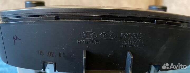 Магнитола оригинальная Hyundai Elantra MD 2015