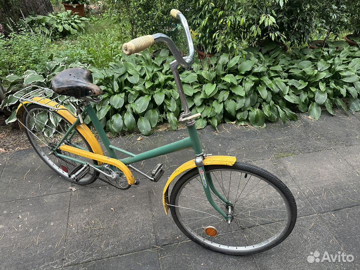 Велосипед бу колеса 24