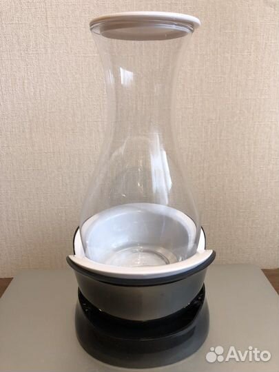 Графин для напитков с подставкой