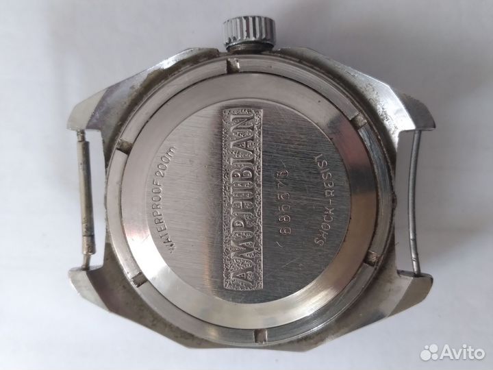 Мужские наручные часы механические