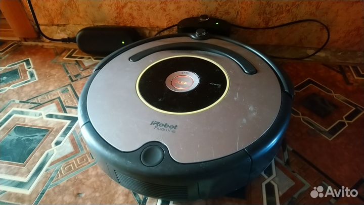 Робот-пылесос iRobot roomba 630