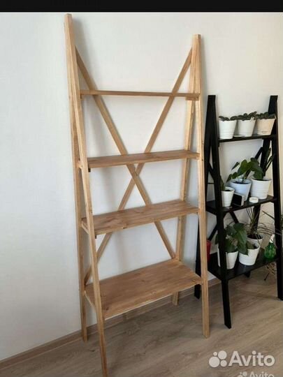 Стеллаж для цветов, этажерка