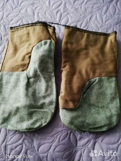 Руковицы теплые