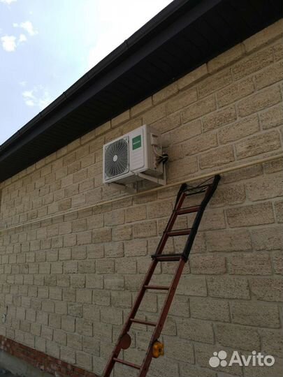 Установка монтаж сплит систем кондиционеров