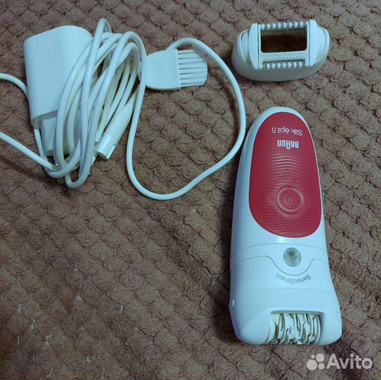 Эпилятор Braun 5-500 Silk-epil SensoSmart