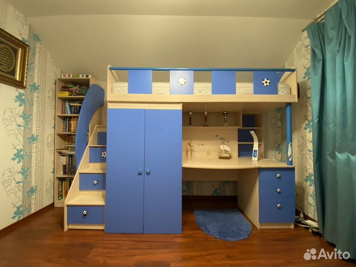 Кровать-чердак