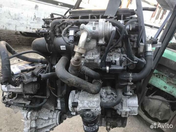 Двигатель 639939 SMART ForFour 1.5 Дизель