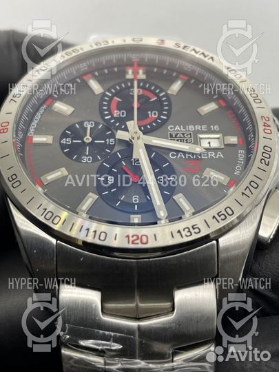 Часы TAG Heuer Carrera 100m Calibre 16 Automatic