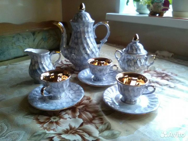 Кофейный набор новый