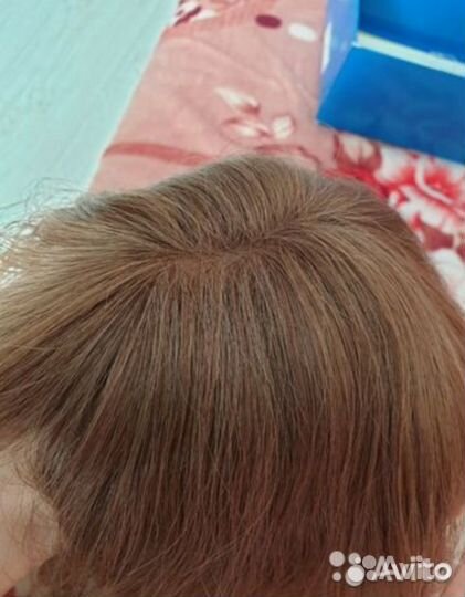 Парик из натуральных волос