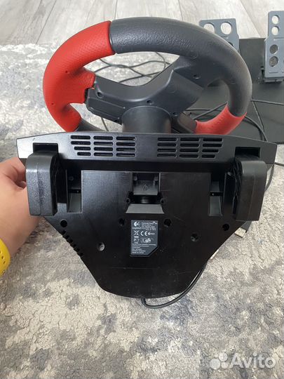 Игровой руль logitech formula force ex