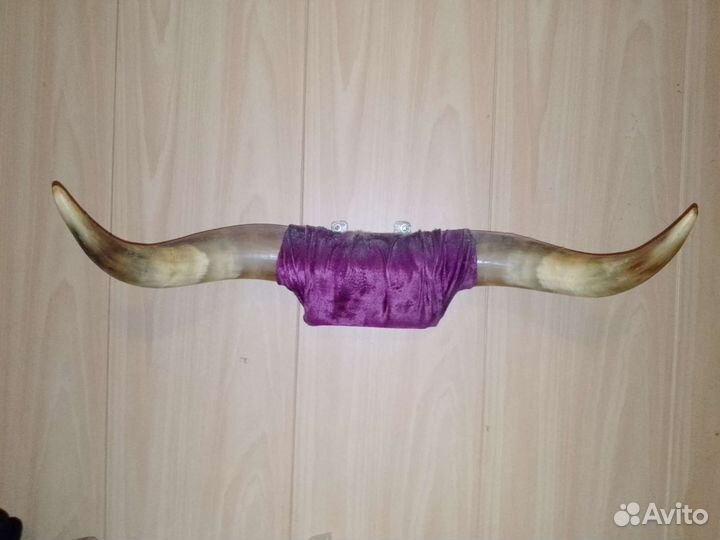 Рога под вешалку