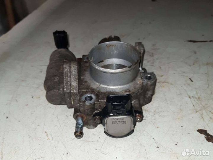 Заслонка дроссельная mazda 3 bk 1.6
