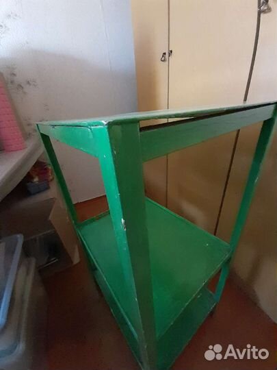 Этажерка металл(сварка)прочная вместительная полка