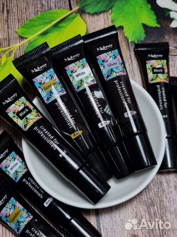 Гель-краска для ногтей