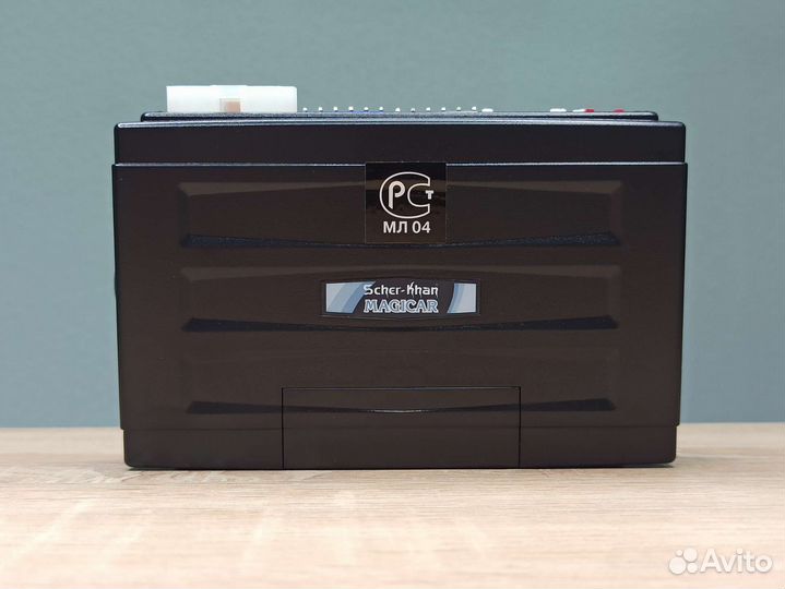 Блок управления Scher-Khan Magicar A. Оригинал