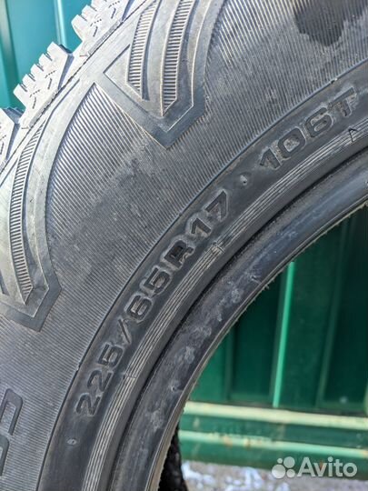 Cordiant Snow Cross 225/65 R17 106T