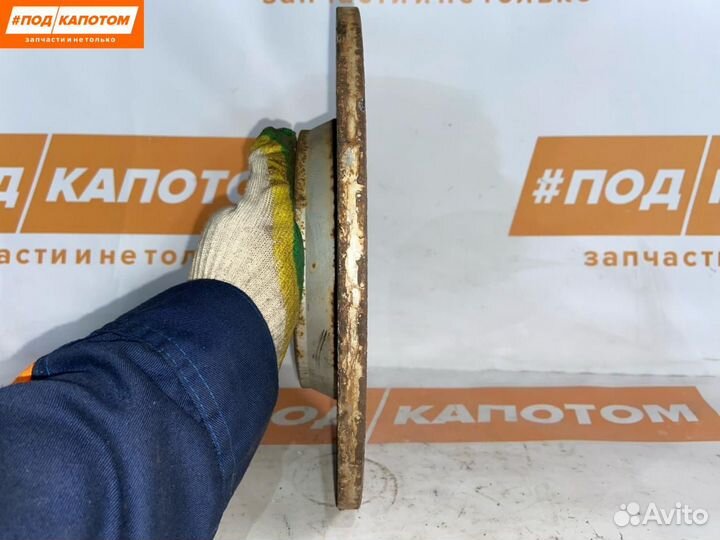 Диск тормозной задний Audi A4 B8/8K 2010