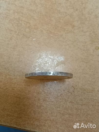 Серебряный рубль николая 2