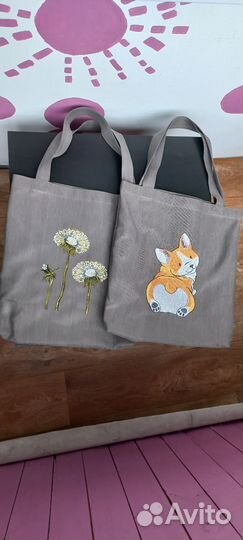 Новые сумки- шоперы