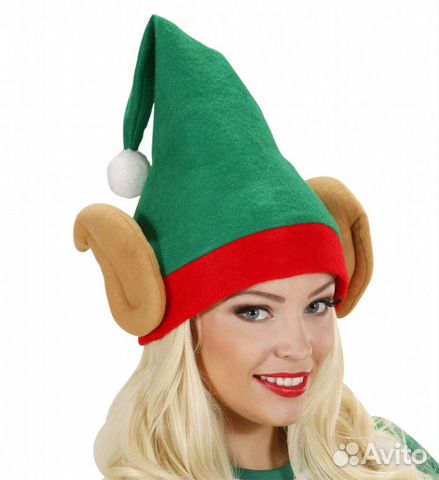 Колпак гнома с ушами